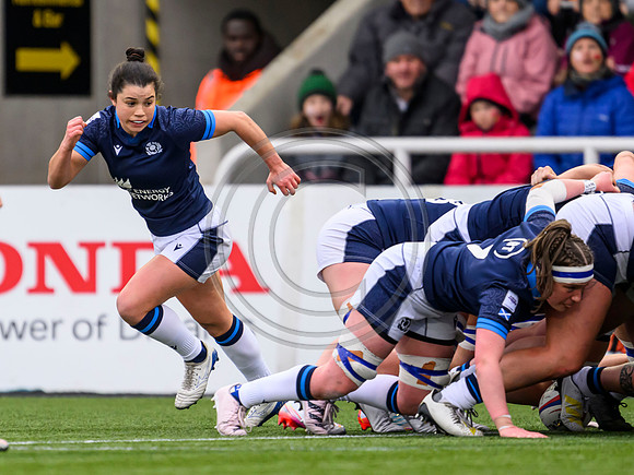 England Women v Scotland Women