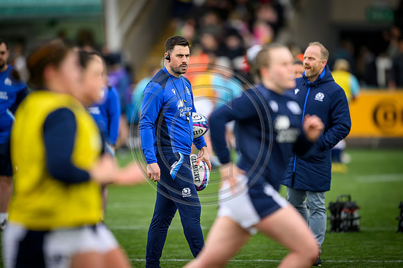 England Women v Scotland Women