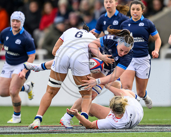 England Women v Scotland Women