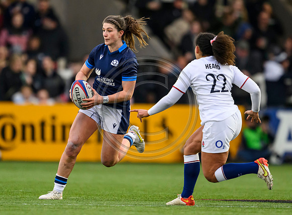 England Women v Scotland Women
