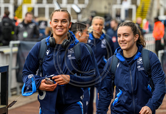 England Women v Scotland Women