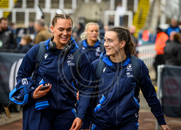 England Women v Scotland Women