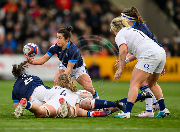 England Women v Scotland Women
