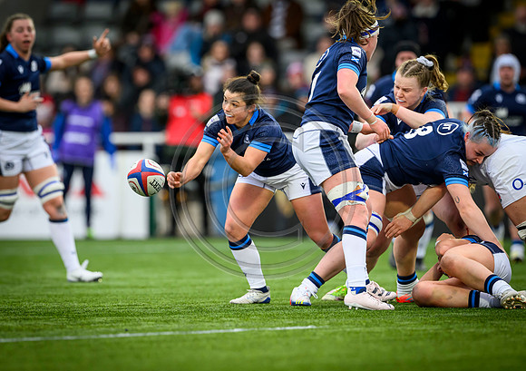 England Women v Scotland Women
