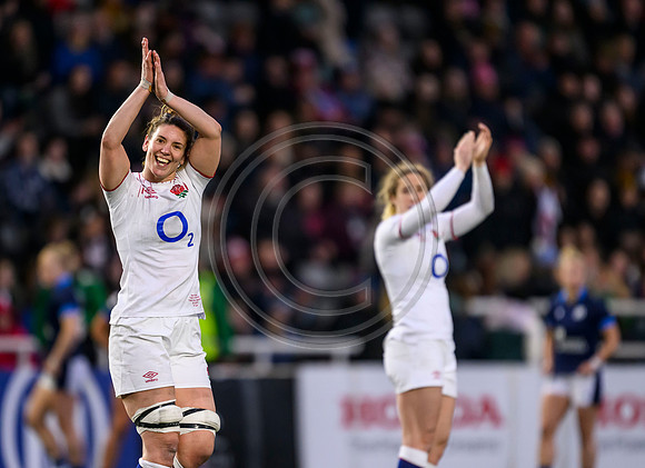 England Women v Scotland Women