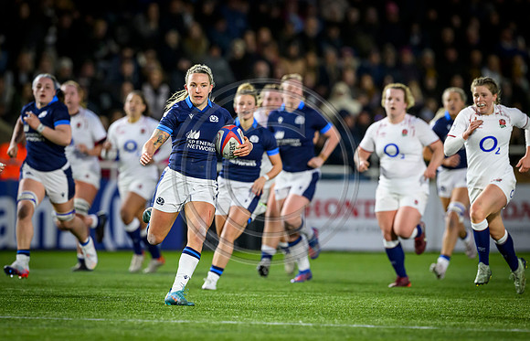 England Women v Scotland Women