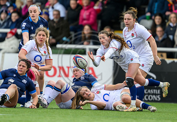 England Women v Scotland Women
