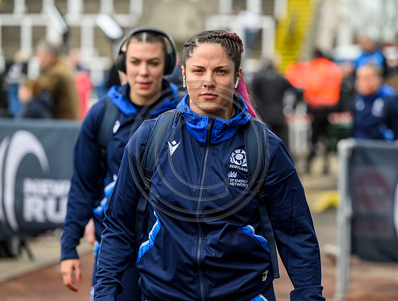 England Women v Scotland Women