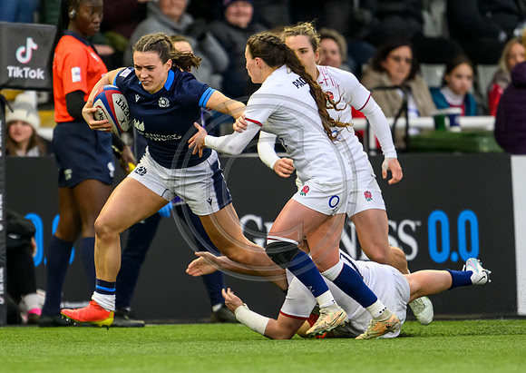 England Women v Scotland Women