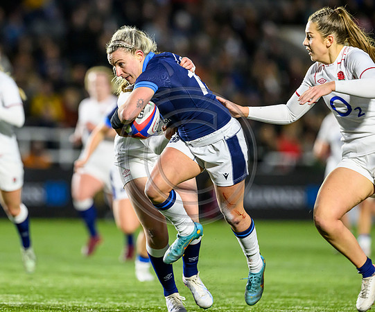 England Women v Scotland Women