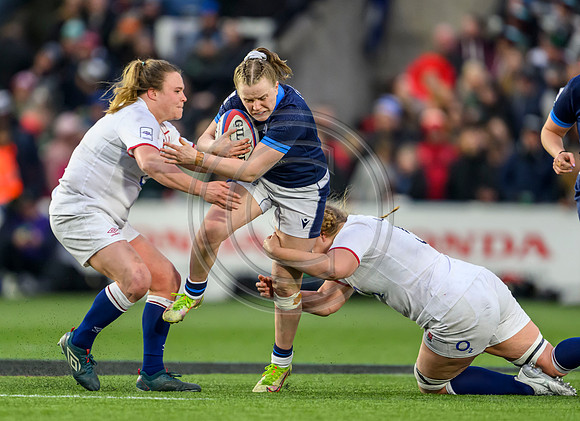 England Women v Scotland Women