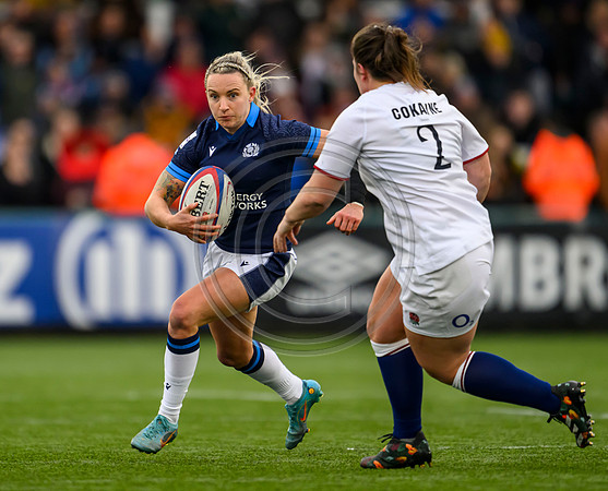 England Women v Scotland Women