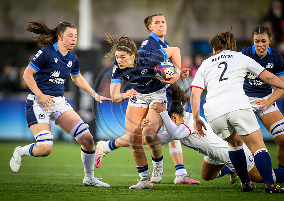 England Women v Scotland Women