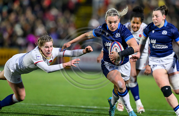 England Women v Scotland Women