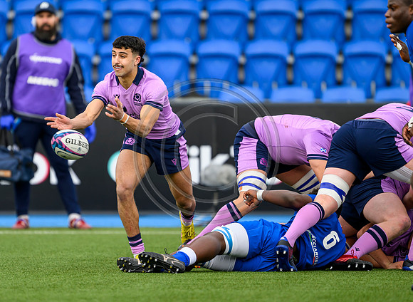 Scotland U20’s v Italy U20’s