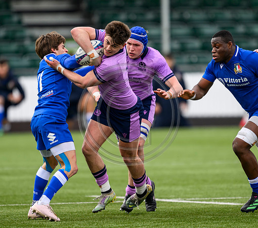 Scotland U20Õs v Italy U20Õs