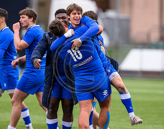 Scotland U20’s v Italy U20’s