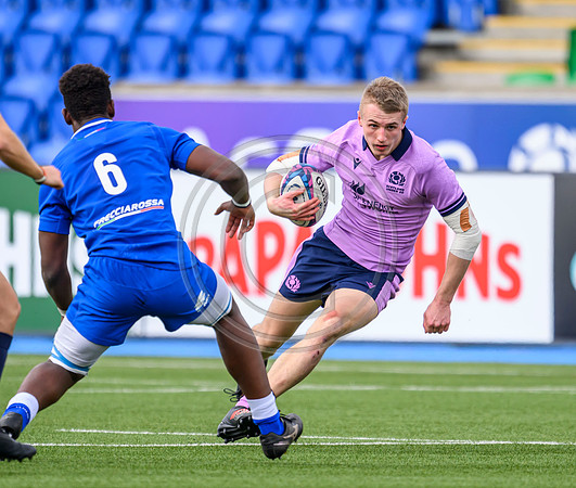 Scotland U20’s v Italy U20’s