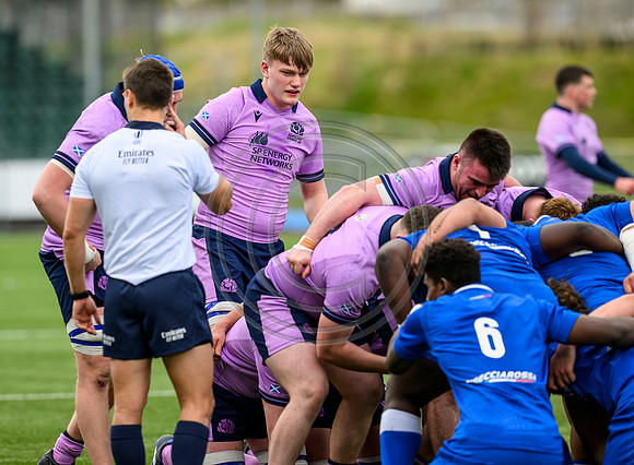 Scotland U20’s v Italy U20’s