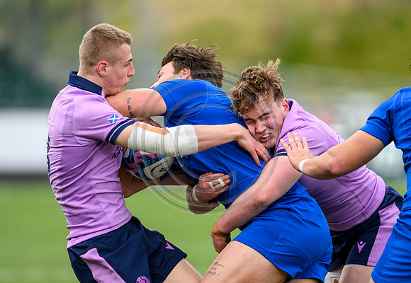 Scotland U20’s v Italy U20’s