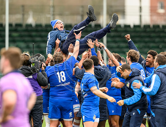 Scotland U20’s v Italy U20’s