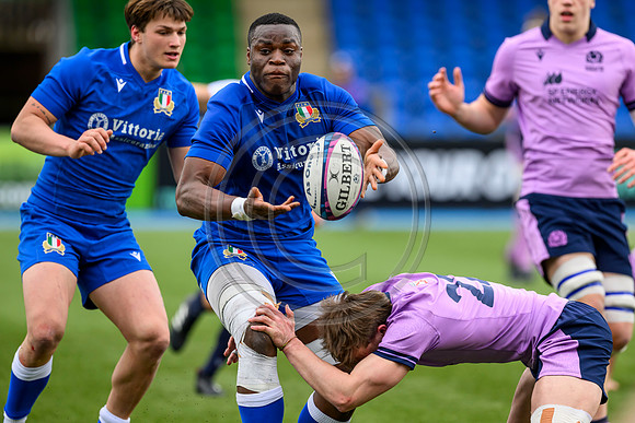 Scotland U20’s v Italy U20’s