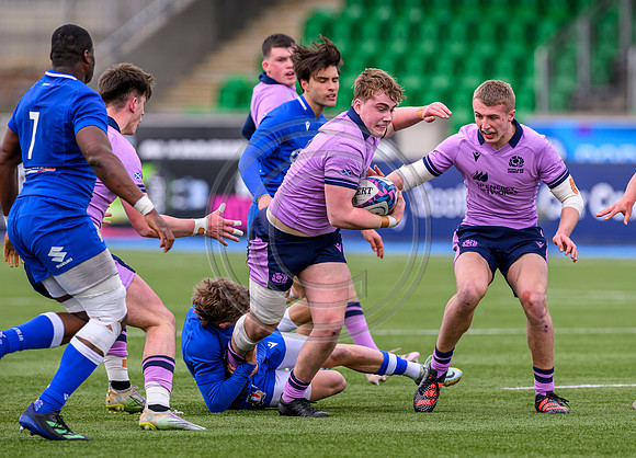 Scotland U20’s v Italy U20’s