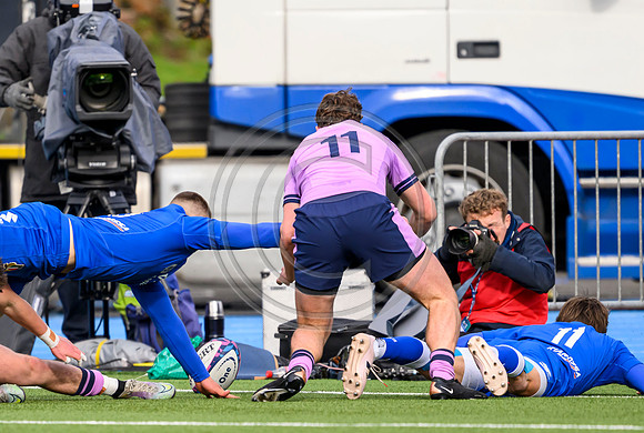 Scotland U20’s v Italy U20’s