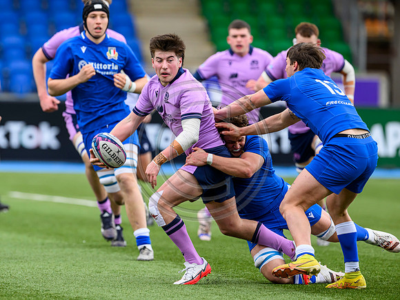 Scotland U20’s v Italy U20’s