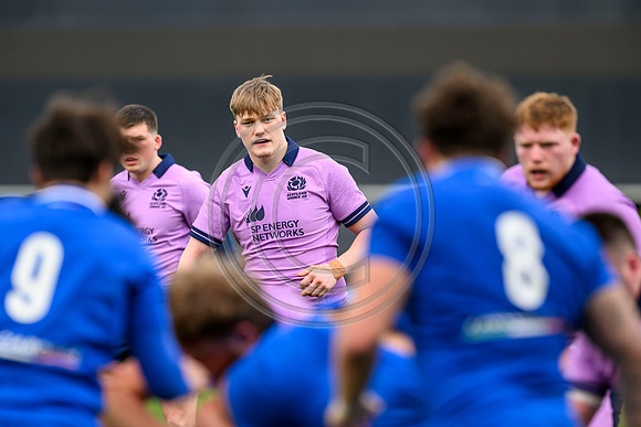 Scotland U20’s v Italy U20’s