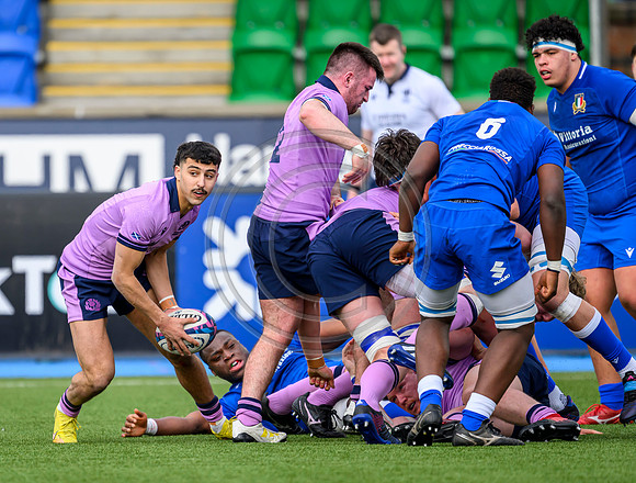 Scotland U20’s v Italy U20’s