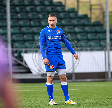 Scotland U20’s v Italy U20’s