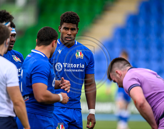 Scotland U20’s v Italy U20’s