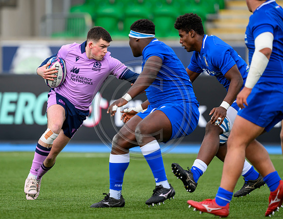 Scotland U20’s v Italy U20’s