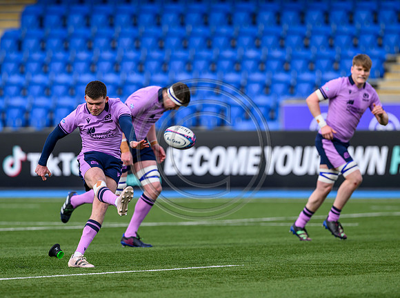 Scotland U20’s v Italy U20’s