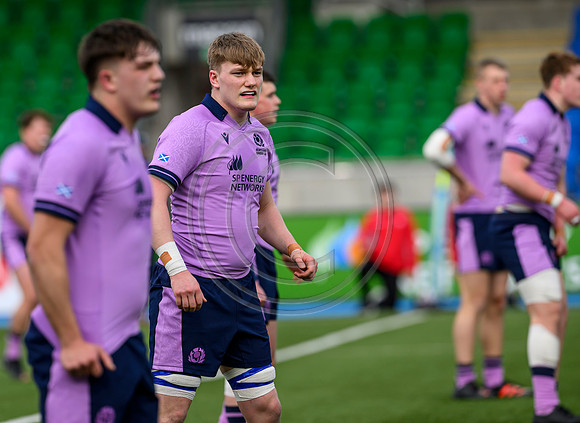 Scotland U20’s v Italy U20’s