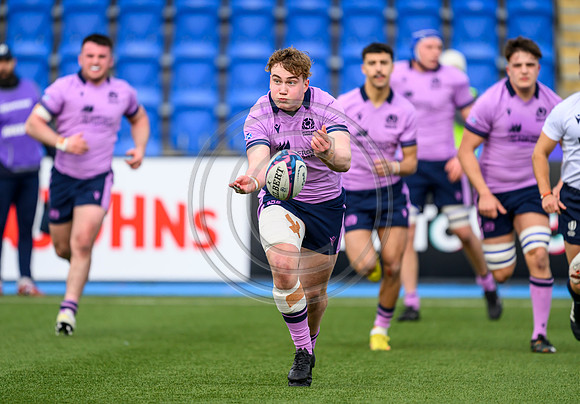 Scotland U20’s v Italy U20’s