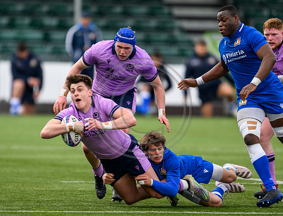 Scotland U20’s v Italy U20’s