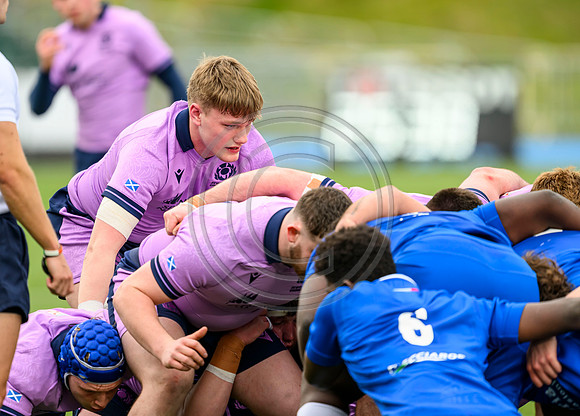 Scotland U20’s v Italy U20’s