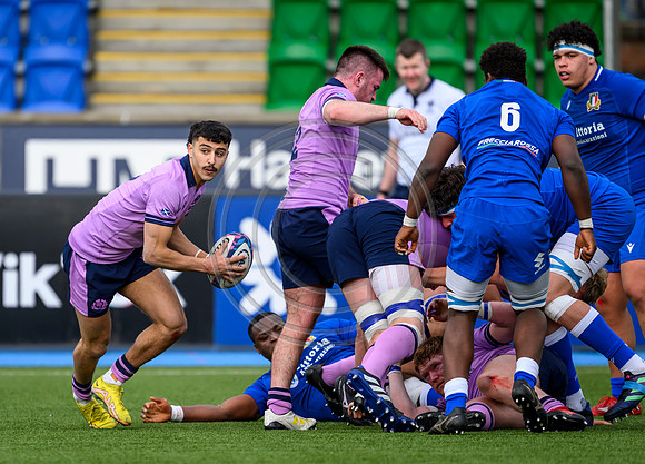 Scotland U20’s v Italy U20’s