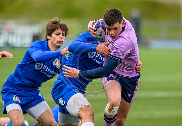 Scotland U20’s v Italy U20’s