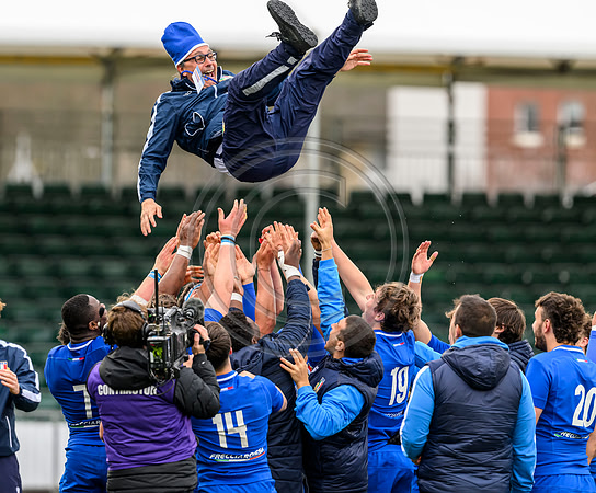 Scotland U20’s v Italy U20’s