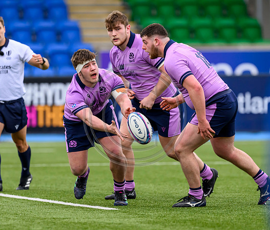 Scotland U20’s v Italy U20’s