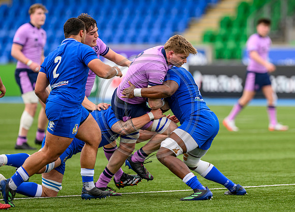 Scotland U20’s v Italy U20’s