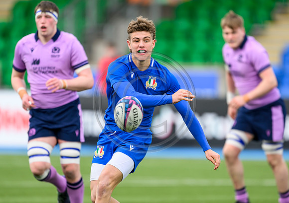 Scotland U20’s v Italy U20’s