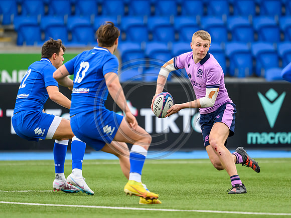 Scotland U20’s v Italy U20’s