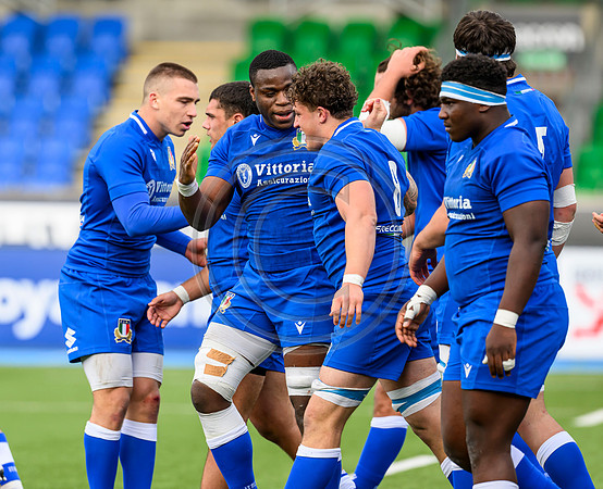 Scotland U20’s v Italy U20’s