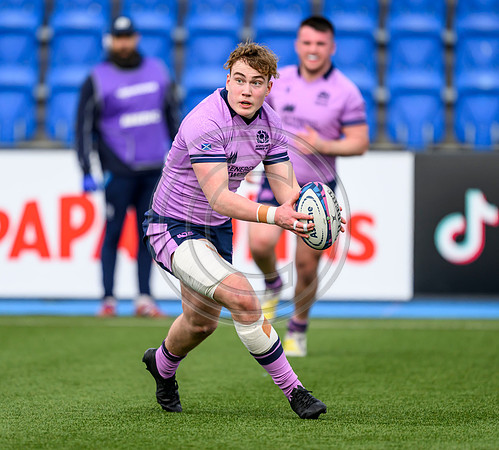 Scotland U20’s v Italy U20’s