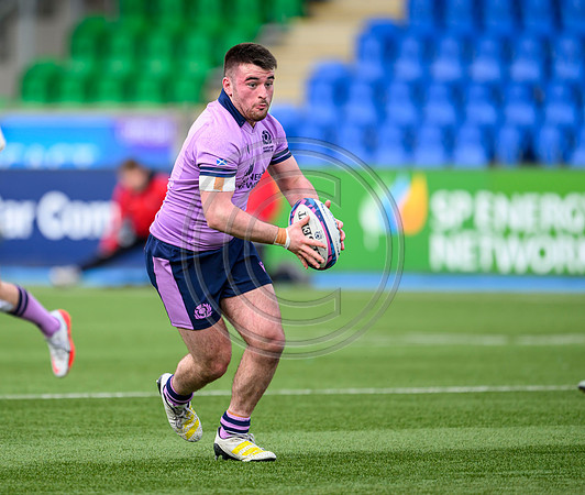 Scotland U20’s v Italy U20’s