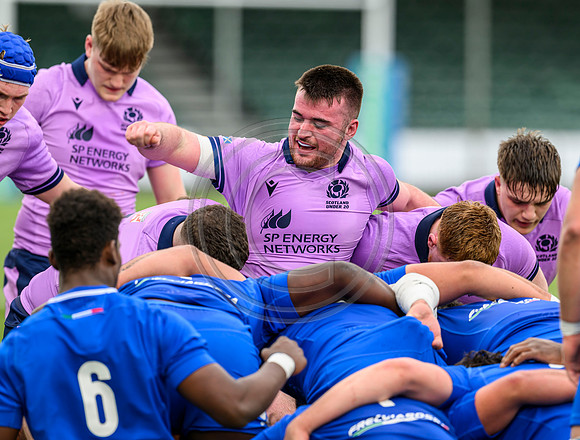 Scotland U20’s v Italy U20’s
